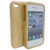 Real Natural Walnut Wood Wooden Case for iPhone 4 4G 4S 4GS