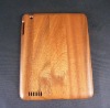 Real Sapele Wood Case For ipad 2 case