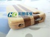 Real Wood Wooden Case Back Cover for iPhone 4S 4G New