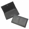 Real leather 2 fold Travel wallet