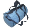 Real leather Denim Sports Bag