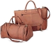 Real leather Genuine Leather Duffle Bag