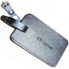 Real leather Luggage Tag