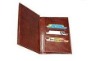 Real leather PU Passport holder