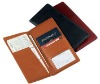 Real leather Standard travel wallet