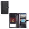 Real leather Travel Wallet with passport and credit card holder