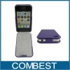 Real leather case for iPhone 4G Dual Protection