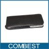 Real leather cover mobile phone case for iPhone 4