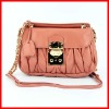 Real leather handbag   86132