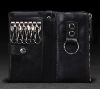 Real leather key wallet