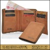 Real leather men wallet