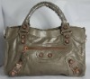 Real leather name brand handbag bag for women C332