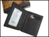 Real leather wallet for men