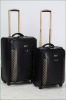 Reborn eva leather trolley luggage