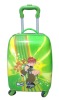 Reborn kids abs cartoon luggage