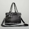 Reckless generous commuter leather handbag