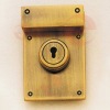 Rectangle Case Lock (R13-230A)