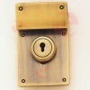 Rectangle Case Lock (R18-319A)