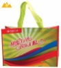 Recycable PP non woven bag for supermarket