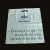 Recyclable Die Cut Plastic Plastic Bag For Exporting