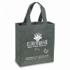 Recyclable Heavy Duty NonWoven Shopper Bag (glt-n0135)