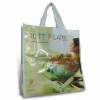 Recyclable OPP Laminated PP Woven shopping Bag (glt-w0073)