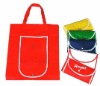 Recyclable Tote Bag Can be Folded Into Money Bag