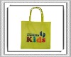 Recyclable non-woven shopping bag