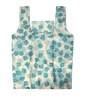 Recyclable nylon/polyester shopping tote bags