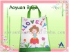 Recyclable pp nonwoven bag