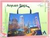 Recyclable pp nonwoven bag