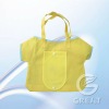 Recycle New Design Non Woven Folding Bag(glt-n0130)