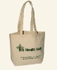 Recycle / Reuse cotton canvas shopper bag