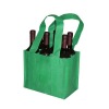 Recycle Tote Nonwoven Wine Bag