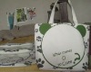 Recycle cotton canvas shopping bags