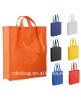 Recycle foldable non woven bag with different size,color