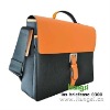 Recycle leather briefcase