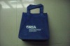 Recycle non-woven bag for handle