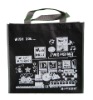 Recycle pp non-woven bag for promotion