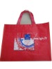 Recycle pp shopping bag