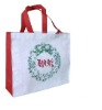 Recycled 100%cotton bag,handbag,promotional shopping bag