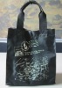 Recycled 420D polyester shopping bag