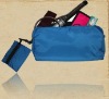 Recycled Cotton Cosmetic Folding Bag