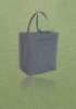 Recycled Cotton Grocery Bag-Exterior Pocket