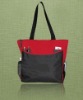 Recycled Cotton Large Double Pocket Tote Bags
