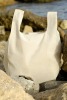 Recycled Cotton Plastic Shaped Shopping Bags