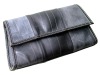 Recycled Inner tube clutch wallet