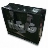 Recycled Laminated woven Bag with Zipper(glt-w0284)