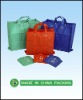 Recycled Non Woven Folable Fabric Shopping Bag