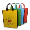 Recycled Non Woven Grocery Bag for Shopping(glt-n0355)